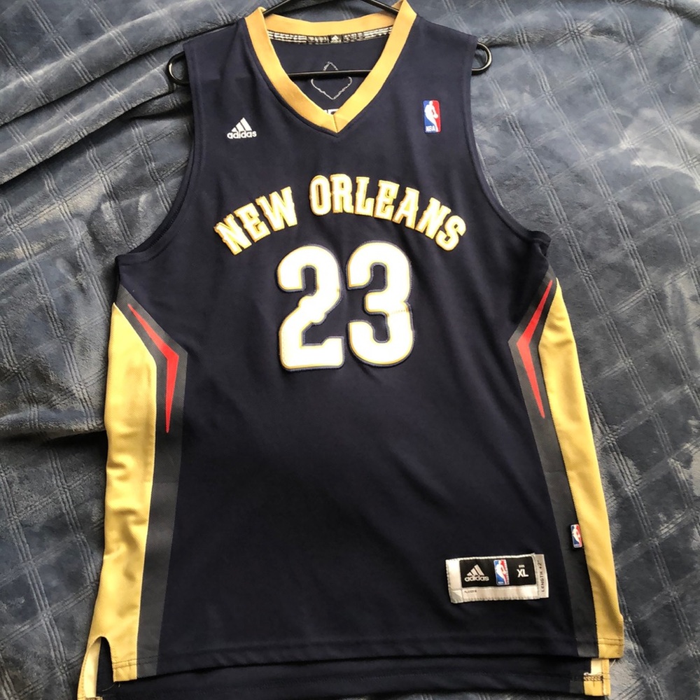 Adidas Anthony Davis New Orleans Pelicans Jersey